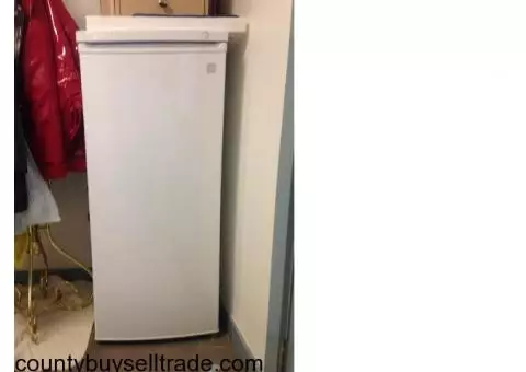 Medium  size Kenmore Upright Freezer