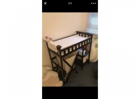 Three piece baby room set