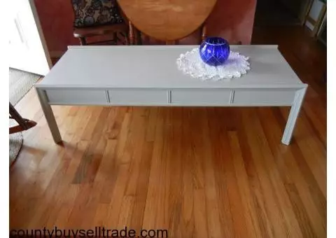 Retro Mid Century Living Room Coffee Table